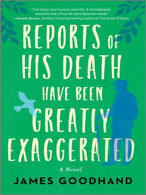 Cover image for Reports of His Death Have Been Greatly Exaggerated